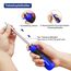 SHARDEN Multibit Schraubendreher 13-in-1 Magnetische Bohrer Verl?ngerung Schraubendreher Set Multitool All in One mit Torx, Schlitz, Kreuzschlitz, Sechskant,Pozidriv und 1/4 Mutternschl¨¹ssel