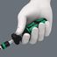 Wera 7440 Einstellbarer Drehmomentschraubendreher mit Rapidaptor Schnellwechselfutter, 1/4 Zoll, 0,3-1,2 Nm, 1 Stück, 05074700001