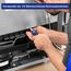 SHARDEN Ratschen Schraubendreher 13-in-1 Ratschen-Schraubendreher Multibit-Schraubendreher Multitool All in One mit Torx, Schlitz, Kreuzschlitz, Sechskant,Pozidriv und 1/4 Mutternschl¨¹ssel