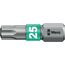 Wera 05004282001 8009 Zyklop Pocket Set Imperial 1, Knarren Satz, 13-teilig, Schwarz-grün