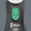 Wera 05004280001 8009 Zyklop Pocket Set 1, Knarren Satz, 13-teilig, Schwarz-grün