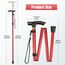 Thlevel Faltbar Klappbar Gehstock Bergstock Spazierstock Wanderstöcke Canes Höhenverstellbar rutschfest Leicht Unisex Herren Damen
