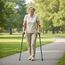 PEPE Mobility Krücken Faltbar Schwarz (2 Stück), Unterarmgehstützen Höhenverstellbar, Gehhilfe Orthopädisch, Klappbare Gehstützen für Erwachsene, Leichtes Aluminium