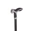 Antar SOFT STEP weiß Aluminium FDI Soft Step Gehstock, weiß, 360 g