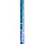 Flexyfoot Shock Absorbing Oval Handle Walking Stick - Blue - Improves Safety, Improves Grip, Reduces Shocks & Jarring