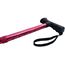 ESSENTIAL PRODUCTS Deluxe Gehstock, zusammenklappbar, verstellbar, Aluminium, metallisch, kompakt, für Herren, Damen und Damen, mit weichem Gel-Griff, 84 cm – 94 cm, Rot