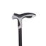 Antar SOFT STEP weiß Aluminium FDI Soft Step Gehstock, weiß, 360 g