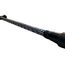 Luxuriöser Damen-Gehstock mit Gravur, geätzt, verstellbar, mit weichem Gel-Griff, ergonomischer Griff für Damen, 64,8 cm – 90,2 cm, Schwarz