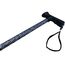 Luxuriöser Damen-Gehstock mit Gravur, geätzt, verstellbar, mit weichem Gel-Griff, ergonomischer Griff für Damen, 64,8 cm – 90,2 cm, Schwarz