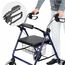 Rollator-Handgriff für Rollator Ersatz – Zubehör für ältere und behinderte Patienten, 2,2 cm, 2 Stück (schwarz-B)