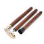 Ajuny Holz Gehstock für Herren Damen und Senioren mit Messing Metallgriff Antik Handgefertigt 91,4 cm Goldenes Tiger Design Accessoire Täglicher Gebrauch Geschenk für Erwachsene