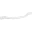 Nottingham Rehab Supplies M83933 Haltegriff aus Stahl, Halterung - 455 mm - weiß