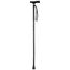 Days Adjustable Folding Walking Stick, Portable Cane with Ergonomic Handle, Non-Slip Base, Lightweight, Height Adjustable, 85 cm - 95.3 cm