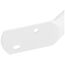 Nottingham Rehab Supplies M83933 Haltegriff aus Stahl, Halterung - 455 mm - weiß