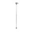 Days Ergonomic Handle Walking Stick, Aluminium Walking Cane, Non-Slip Rubber Ferrules, Comfortable Mobility Aid, Adjustable Height 730mm to 960mm, Right Hand (Eligible for VAT relief in the UK)