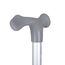 Days Ergonomic Handle Walking Stick, Aluminium Walking Cane, Non-Slip Rubber Ferrules, Comfortable Mobility Aid, Adjustable Height 730mm to 960mm, Right Hand (Eligible for VAT relief in the UK)