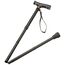 Days Adjustable Folding Walking Stick, Portable Cane with Ergonomic Handle, Non-Slip Base, Lightweight, Height Adjustable, 85 cm - 95.3 cm