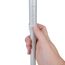 Days Ergonomic Handle Walking Stick, Aluminium Walking Cane, Non-Slip Rubber Ferrules, Comfortable Mobility Aid, Adjustable Height 730mm to 960mm, Right Hand (Eligible for VAT relief in the UK)