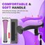 BeneCane Gehstock für Männer & Frauen Klappbar Einstellbar leicht stabil zusammenklappbare Heavy Duty mit weichen TPR T-Griff und Reisetasche Violett