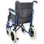 GIMA Kinderwagen Essex, Sitzhöhe 43 cm, Rollstuhl für ältere