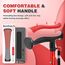 BeneCane Gehstock für Männer & Frauen Klappbar Einstellbar leicht stabil zusammenklappbare Heavy Duty mit weichen TPR T-Griff und Reisetasche Rot