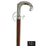 SouvNear dekorative Gehstöcke in Premiumqualität - Palisander mit Messinggriff, antike Optik, viktorianischer Stil, Gehstock für Damen und Herren, eleganter Gehstock aus Indien, 95 cm, holz, Walking Cane........, Elephant Handle