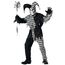 California Costumes Aptafêtes AC5314 Gehstock, Psychedelischer Königsnarr, Weiß und Schwarz, 101,6 cm