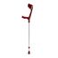 pulox - Magic-Soft - forearm crutch with soft-grip - max. 130 kg - single (1 pc.) - turquoise