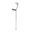 pulox - Magic-Soft - forearm crutch with soft-grip - max. 130 kg - single (1 pc.) - Gray