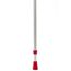pulox - Magic-Soft - forearm crutch with soft-grip - max. 130 kg - pair (2 pcs) - Rot