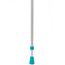 pulox - Magic-Soft - forearm crutch with soft-grip - max. 130 kg - single (1 pc.) - turquoise