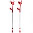 pulox - Magic-Soft - forearm crutch with soft-grip - max. 130 kg - pair (2 pcs) - Rot