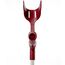 pulox - Magic-Soft - forearm crutch with soft-grip - max. 130 kg - single (1 pc.) - turquoise