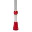 pulox - Magic-Soft - forearm crutch with soft-grip - max. 130 kg - pair (2 pcs) - Rot
