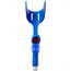 pulox - Magic-Soft - forearm crutch with soft-grip - max. 130 kg - pair (2 pcs) - blue
