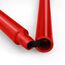 Flexyfoot Shock Absorbing Oval Handle Walking Stick - Red - Improves Safety, Improves Grip, Reduces Shocks & Jarring