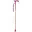 Switch Sticks Gehstock, zusammenklappbar, Hot Pink
