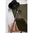 Dr. Watson Classic Fritz Gehstock – Handgefertigter Spazierstock aus Eschenholz mit polierter Edelstahlmanschette (Wenge)
