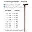 Asterom Walking Cane - Handgefertigte Ergonomische Gehstöcke für Männer - Hölzerne Gehstöcke für Senioren, Einzigartig (Walnuss, 35 Zoll)
