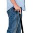Dr. Watson Classic Fritz Gehstock – Handgefertigter Spazierstock aus Eschenholz mit polierter Edelstahlmanschette (Tiefschwarz)