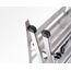 Drabest Aluminium Trittleiter Leiter beidseitig begehbar, 2x3 Stufen, 125kg