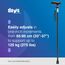 Days Adjustable Folding Walking Stick, Portable Cane with Ergonomic Handle, Non-Slip Base, Lightweight, Height Adjustable, 74 cm - 83.5 cm