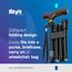 Days Adjustable Folding Walking Stick, Portable Cane with Ergonomic Handle, Non-Slip Base, Lightweight, Height Adjustable, 74 cm - 83.5 cm