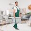 TLGREEN Alu Trittleiter 3-Stufen-Leiter Klappleiter Rostfeste rutschfeste Stehleiter Haushaltsleiter Multifunktionale Tritthocker Licht Platzsparend bis 150kg Belastbar für Küchen Haushalt Außen Büro