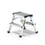 DRABEST Trittleiter Klapptritt Aluleiter Haushaltsleiter beidseitig begehbar 2 x 2 Stufen bis 125 kg belastbar