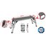 KS Tools 800.0960 Aluminium-Sicherheits-Laufbühne, L1270xB446xH495mm