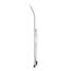 Hailo Safety, Stahl-Klapptritt, 2 Stufen, hoher Sicherheitshaltebügel, Klappsicherung, belastbar bis 150 kg, 4312-001