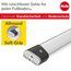 Hailo D60 StandardLine Alu Doppelstufen-Trittleiter - 2-stufiger Klapptritt mit Soft-Grip-Sohlen und Klappsperre - Arbeitshöhe bis 240 cm - Gewicht 2 kg - Silber
