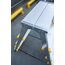 DRABEST Klapptritt Alu Leiter Klappbar Beidseitig 2x7 Stufen Trittleiter bis 150 kg Belastbar Haushaltsleiter