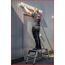 KS Tools 800.0960 Aluminium-Sicherheits-Laufbühne, L1270xB446xH495mm